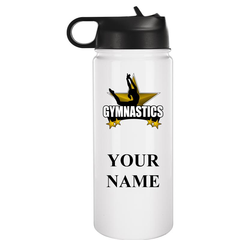 WATER BOTTLE 20OZ WHITE