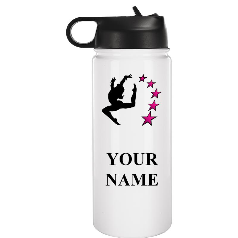 WATER BOTTLE 20OZ WHITE