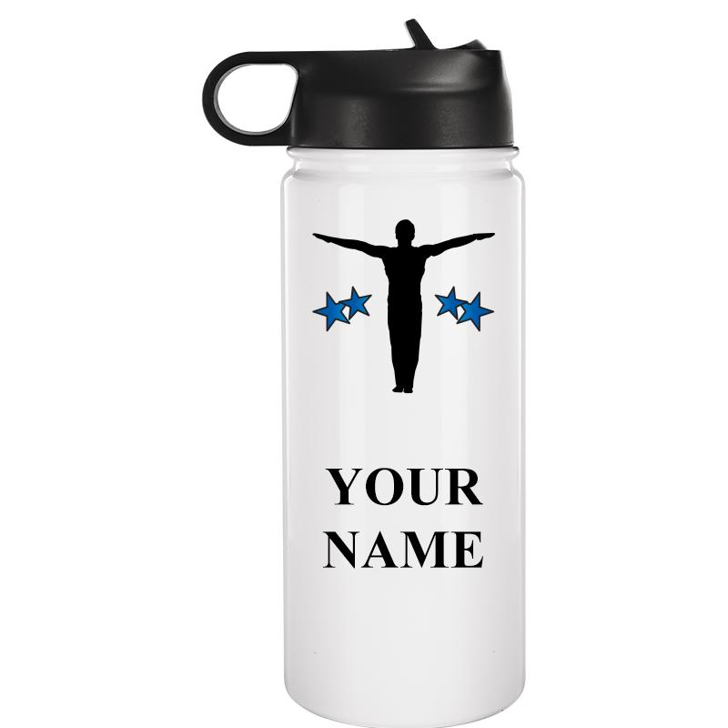 WATER BOTTLE 20OZ WHITE