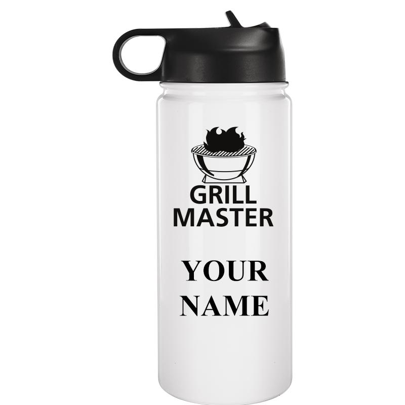 WATER BOTTLE 20OZ WHITE