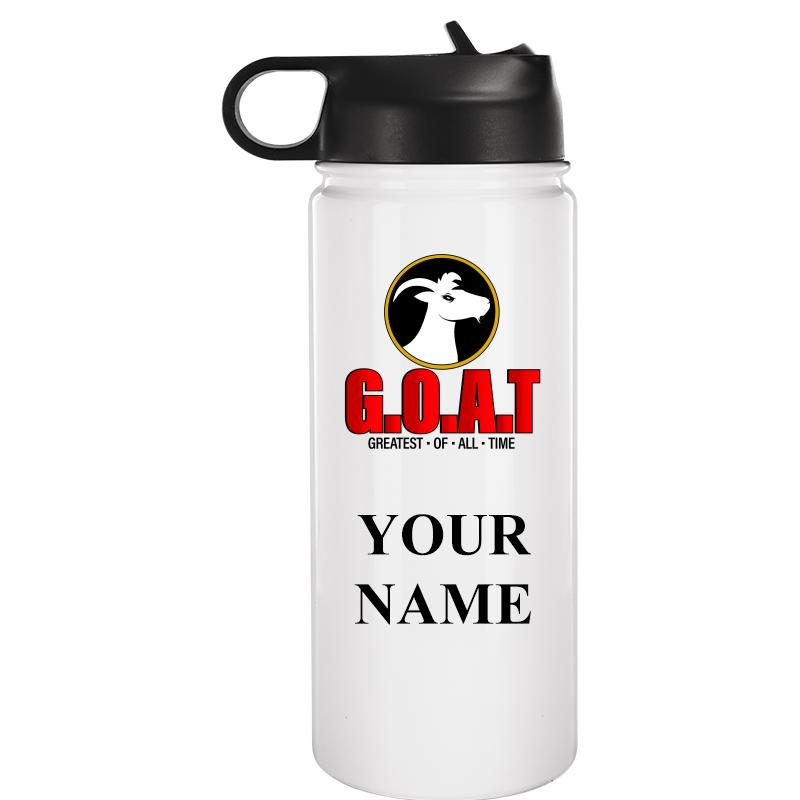 WATER BOTTLE 20OZ WHITE