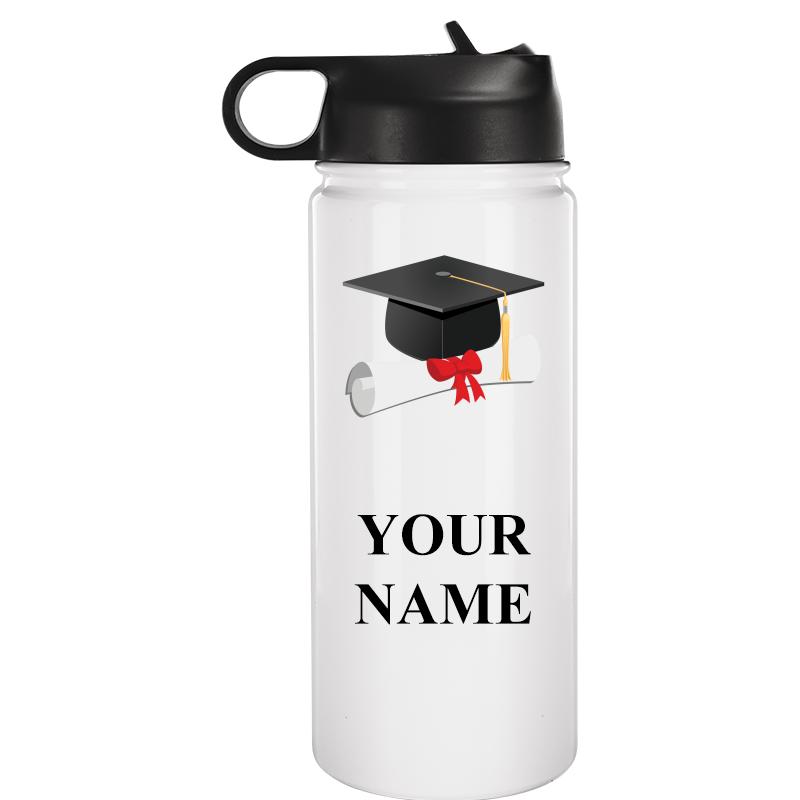 WATER BOTTLE 20OZ WHITE