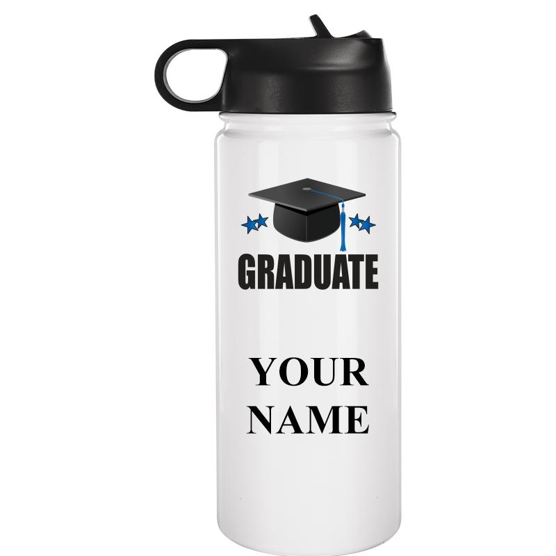 WATER BOTTLE 20OZ WHITE