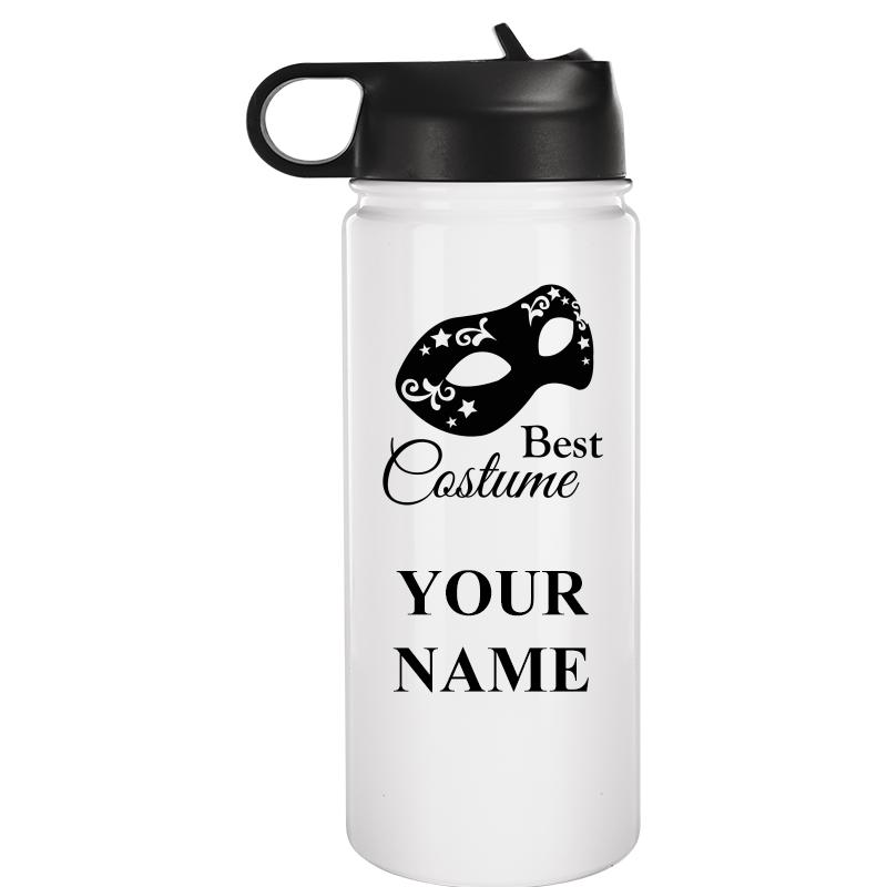 WATER BOTTLE 20OZ WHITE
