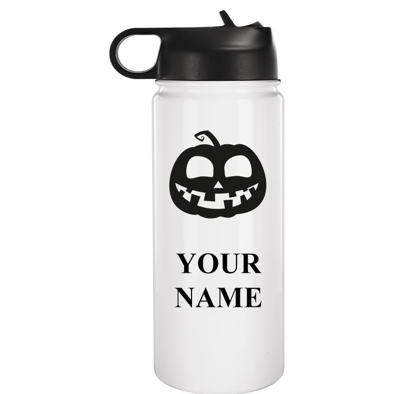 WATER BOTTLE 20OZ WHITE