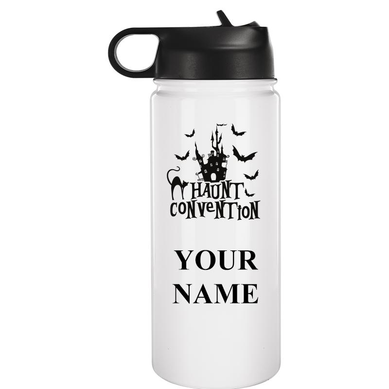 WATER BOTTLE 20OZ WHITE