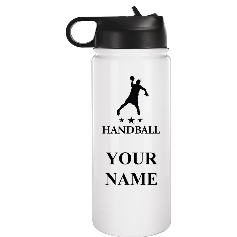 WATER BOTTLE 20OZ WHITE