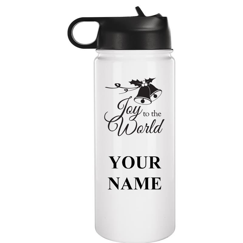WATER BOTTLE 20OZ WHITE