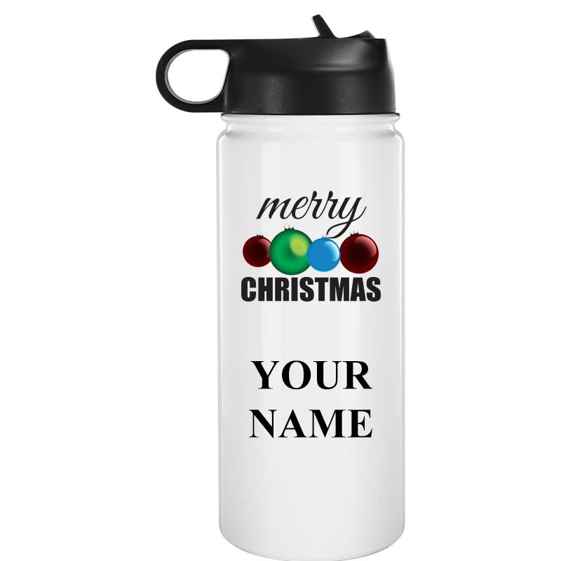 WATER BOTTLE 20OZ WHITE