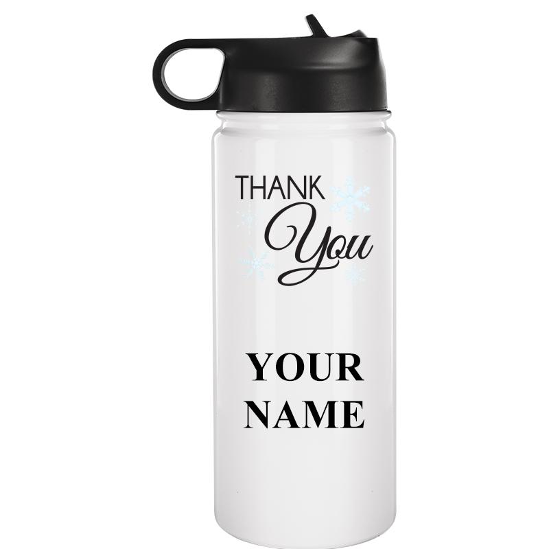 WATER BOTTLE 20OZ WHITE