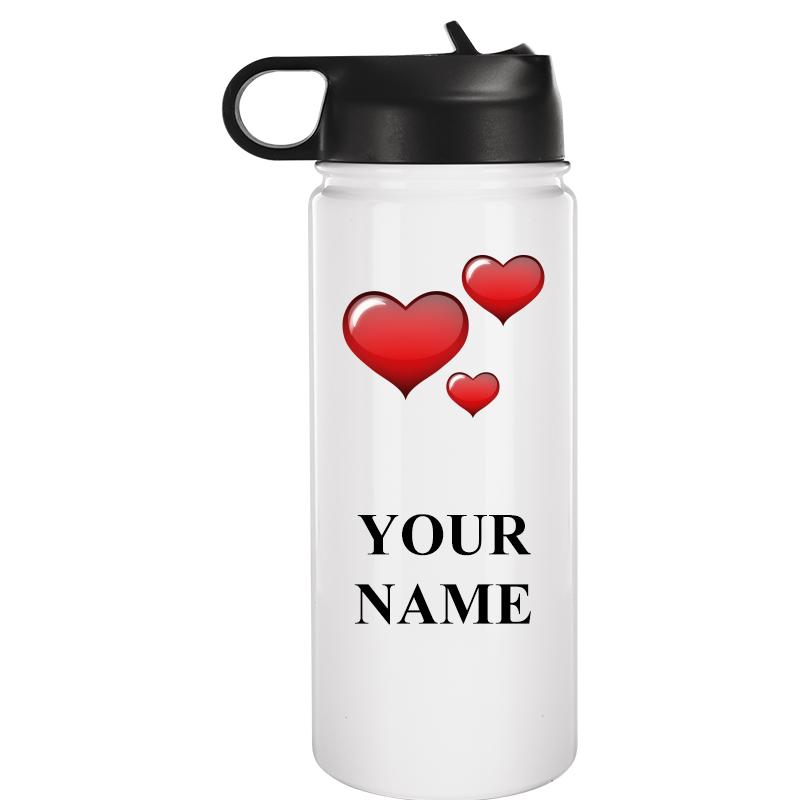 WATER BOTTLE 20OZ WHITE
