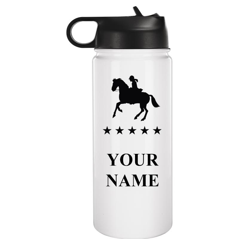 WATER BOTTLE 20OZ WHITE