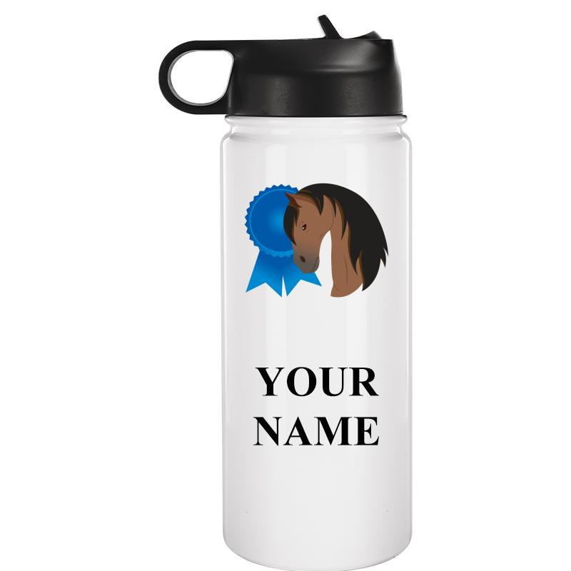 WATER BOTTLE 20OZ WHITE