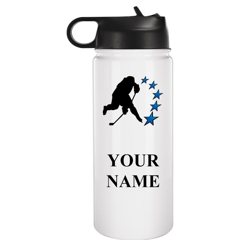 WATER BOTTLE 20OZ WHITE