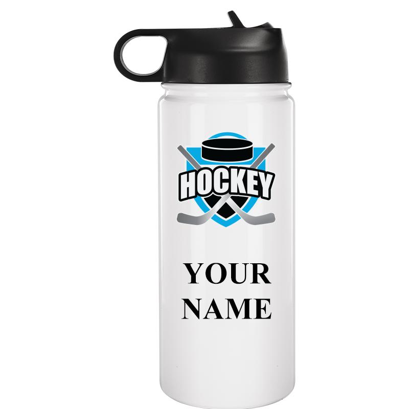 WATER BOTTLE 20OZ WHITE