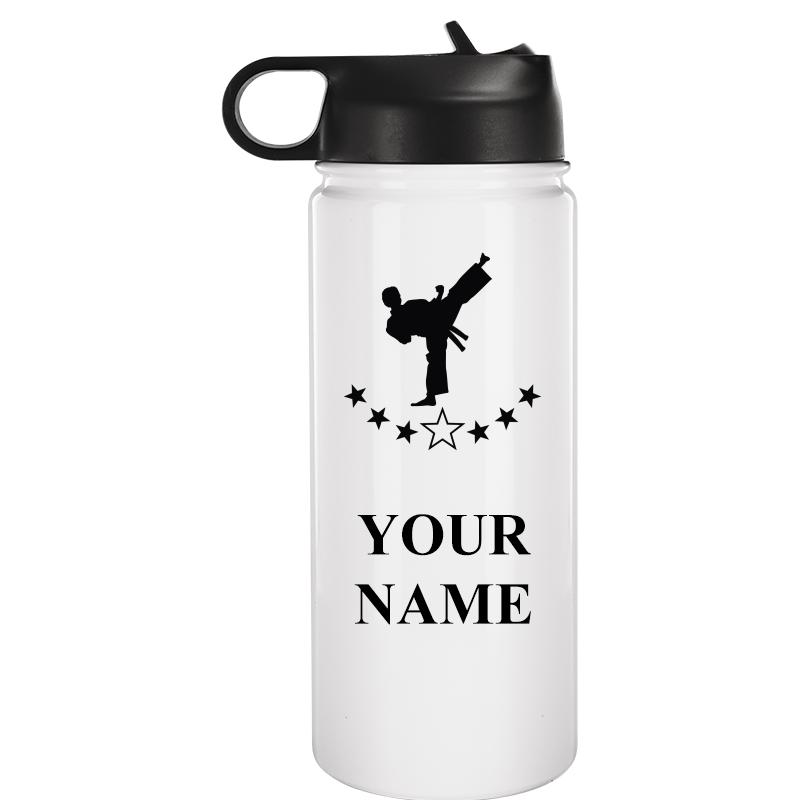 WATER BOTTLE 20OZ WHITE