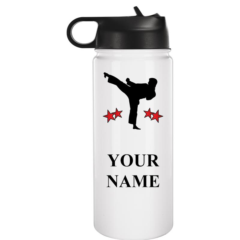 WATER BOTTLE 20OZ WHITE