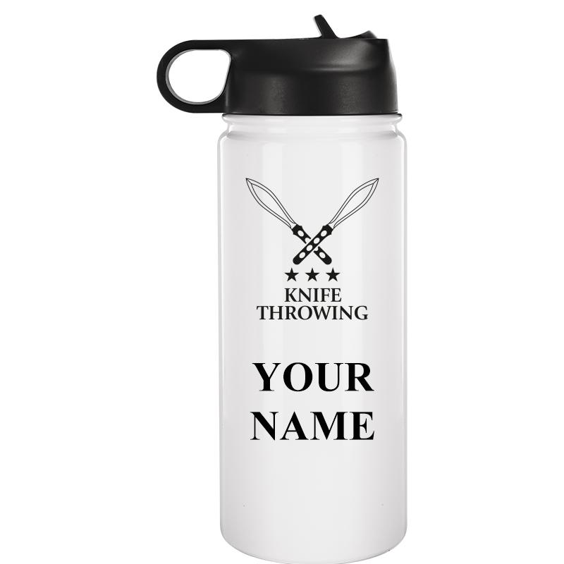 WATER BOTTLE 20OZ WHITE