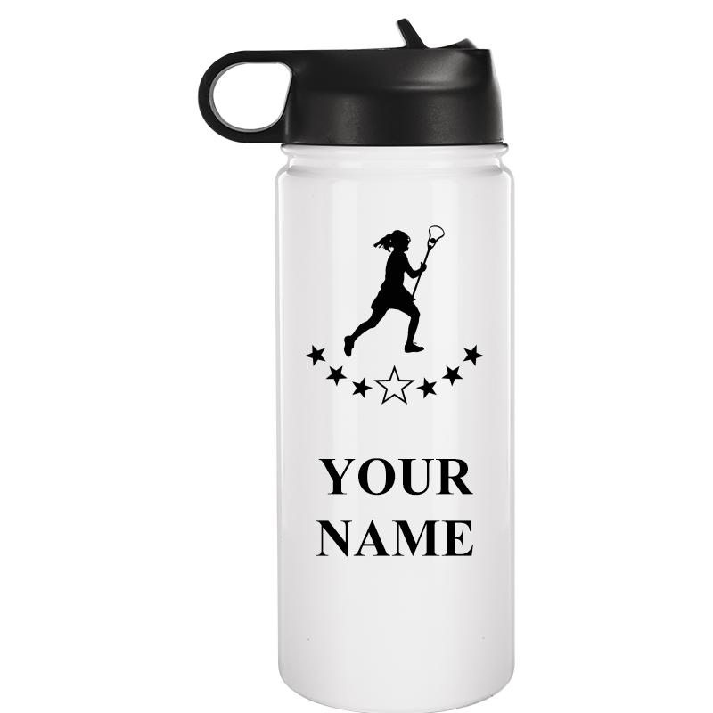 WATER BOTTLE 20OZ WHITE