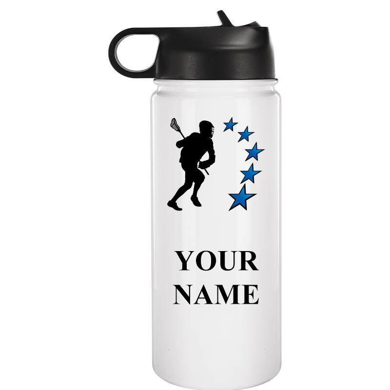 WATER BOTTLE 20OZ WHITE