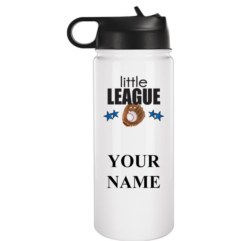 WATER BOTTLE 20OZ WHITE