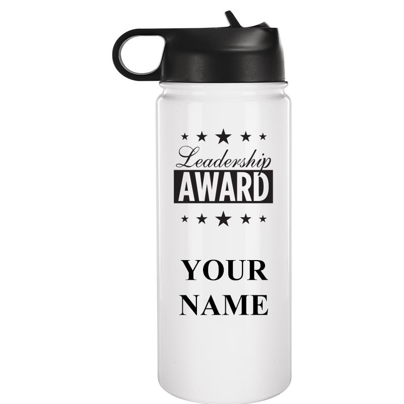 WATER BOTTLE 20OZ WHITE