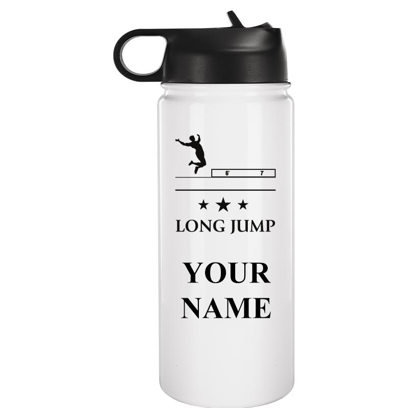 WATER BOTTLE 20OZ WHITE
