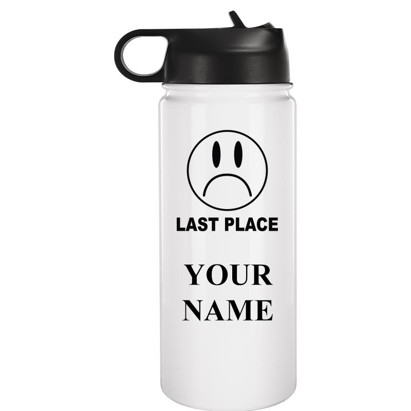 WATER BOTTLE 20OZ WHITE
