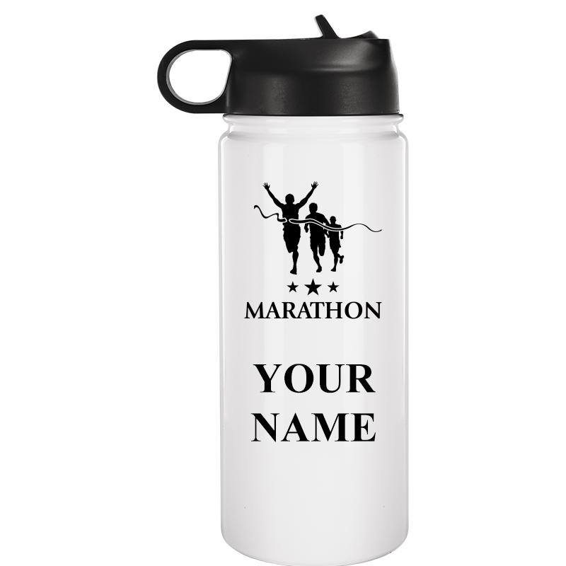 WATER BOTTLE 20OZ WHITE