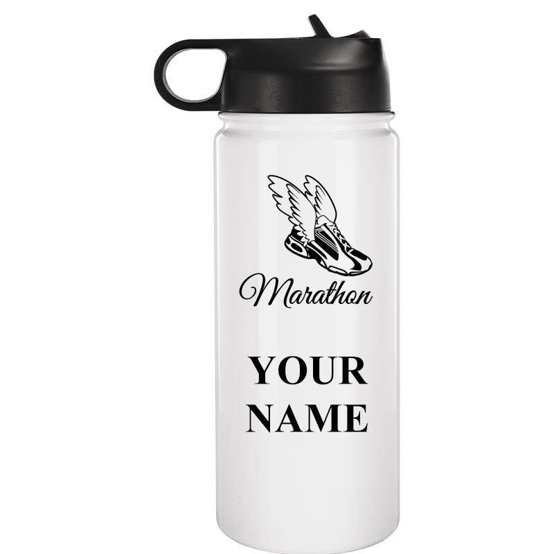 WATER BOTTLE 20OZ WHITE