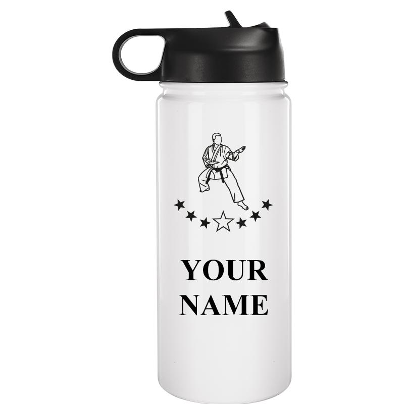 WATER BOTTLE 20OZ WHITE