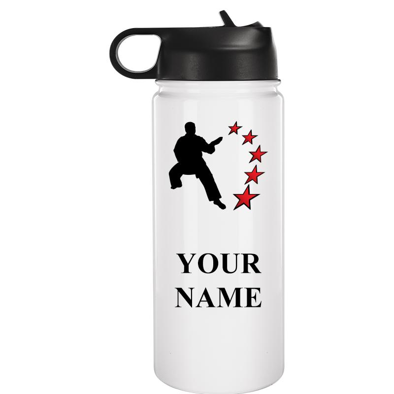 WATER BOTTLE 20OZ WHITE