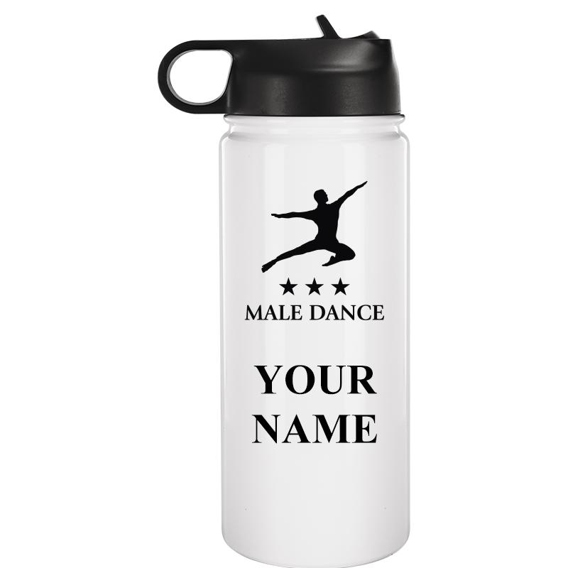 WATER BOTTLE 20OZ WHITE
