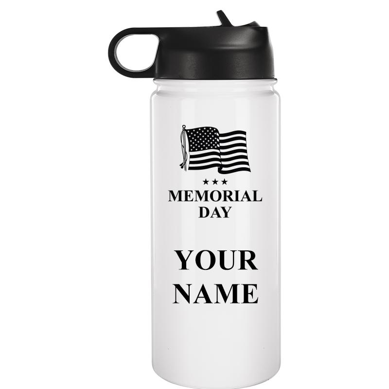 WATER BOTTLE 20OZ WHITE