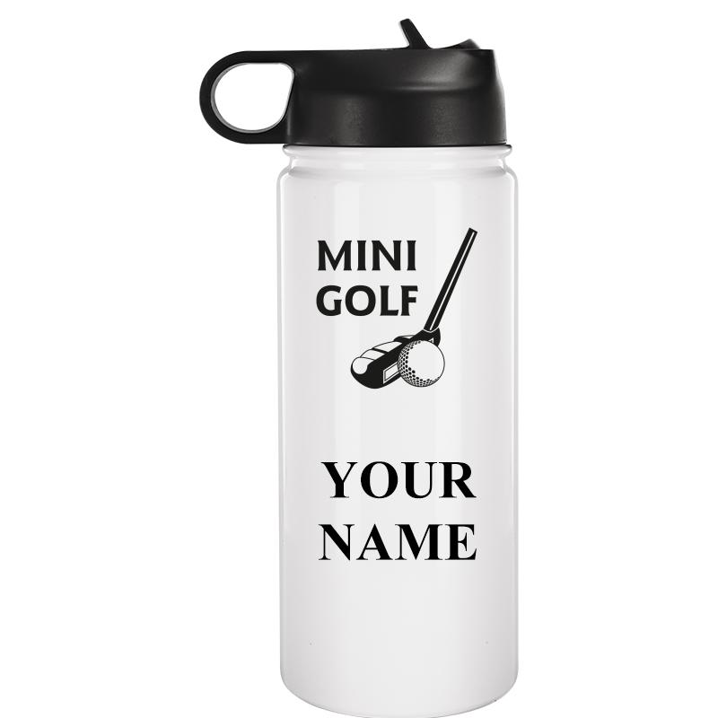 WATER BOTTLE 20OZ WHITE