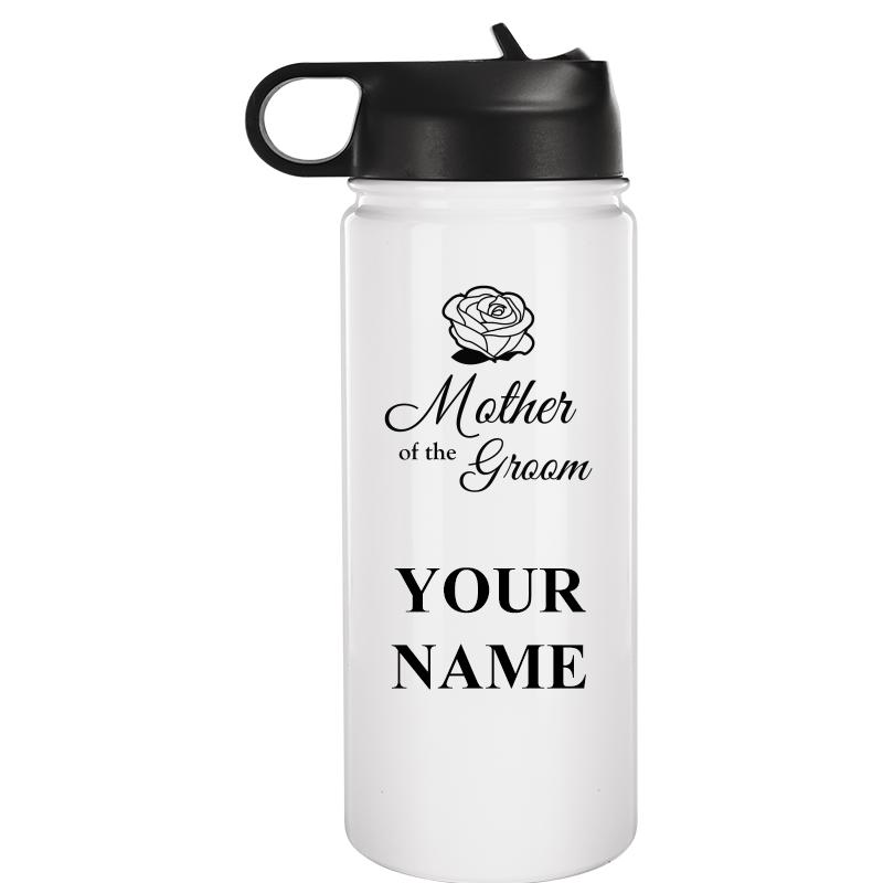 WATER BOTTLE 20OZ WHITE