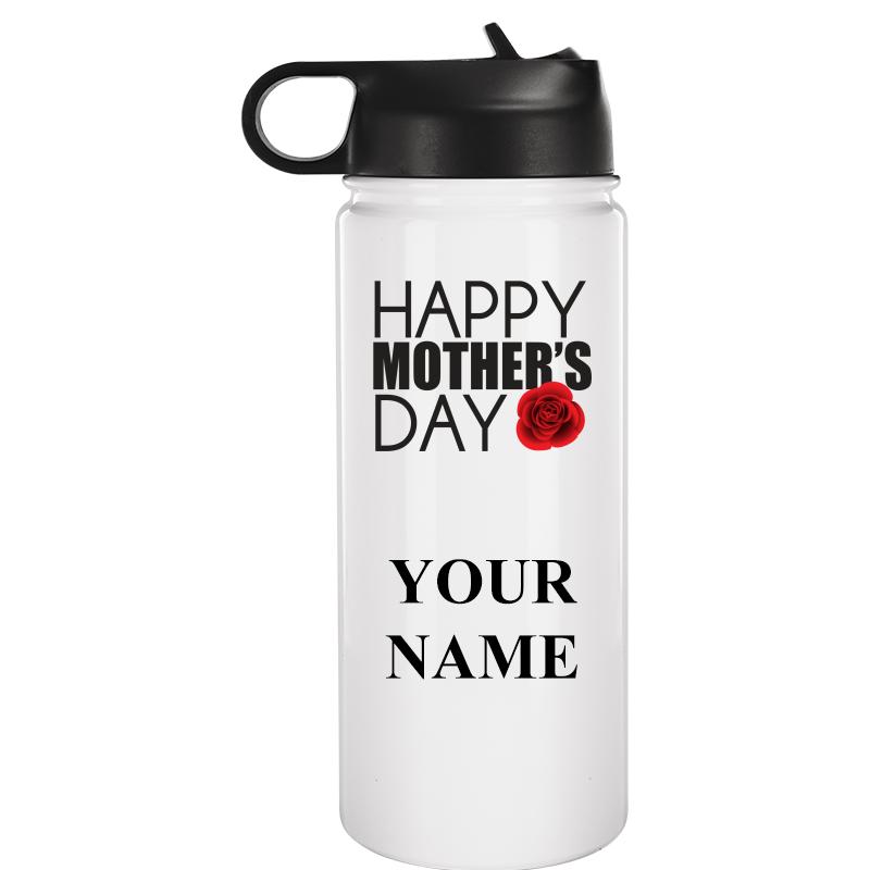 WATER BOTTLE 20OZ WHITE