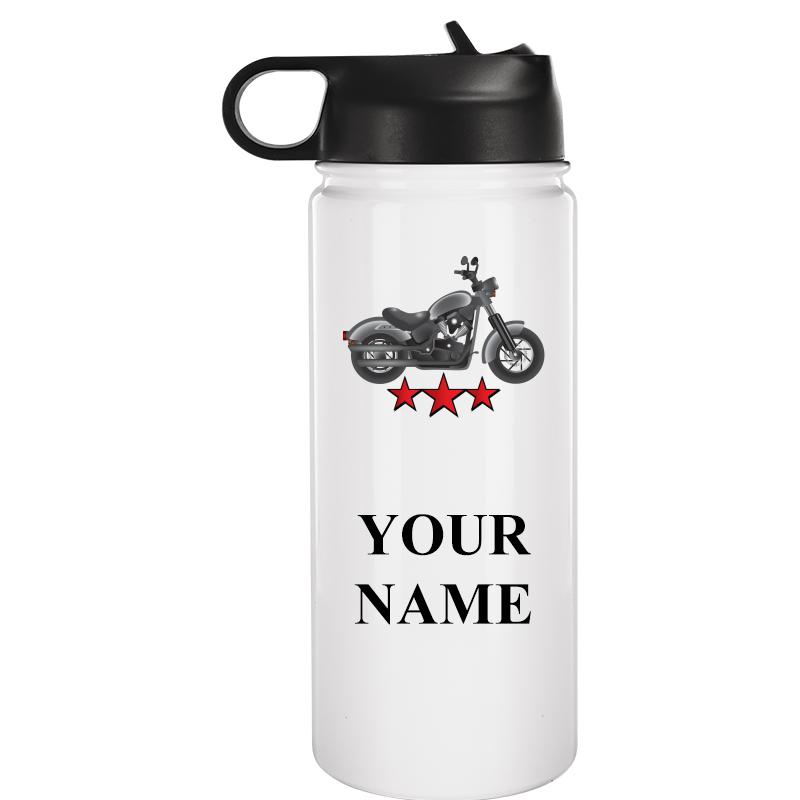 WATER BOTTLE 20OZ WHITE