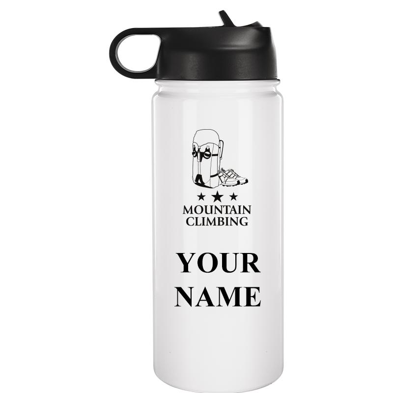 WATER BOTTLE 20OZ WHITE