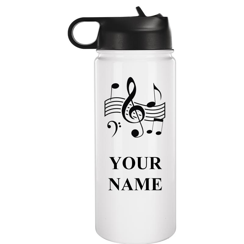 WATER BOTTLE 20OZ WHITE