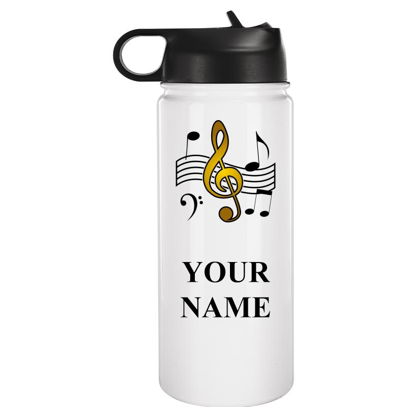 WATER BOTTLE 20OZ WHITE