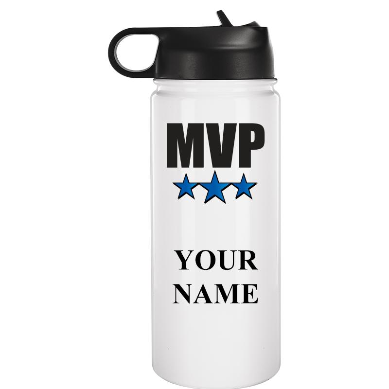 WATER BOTTLE 20OZ WHITE