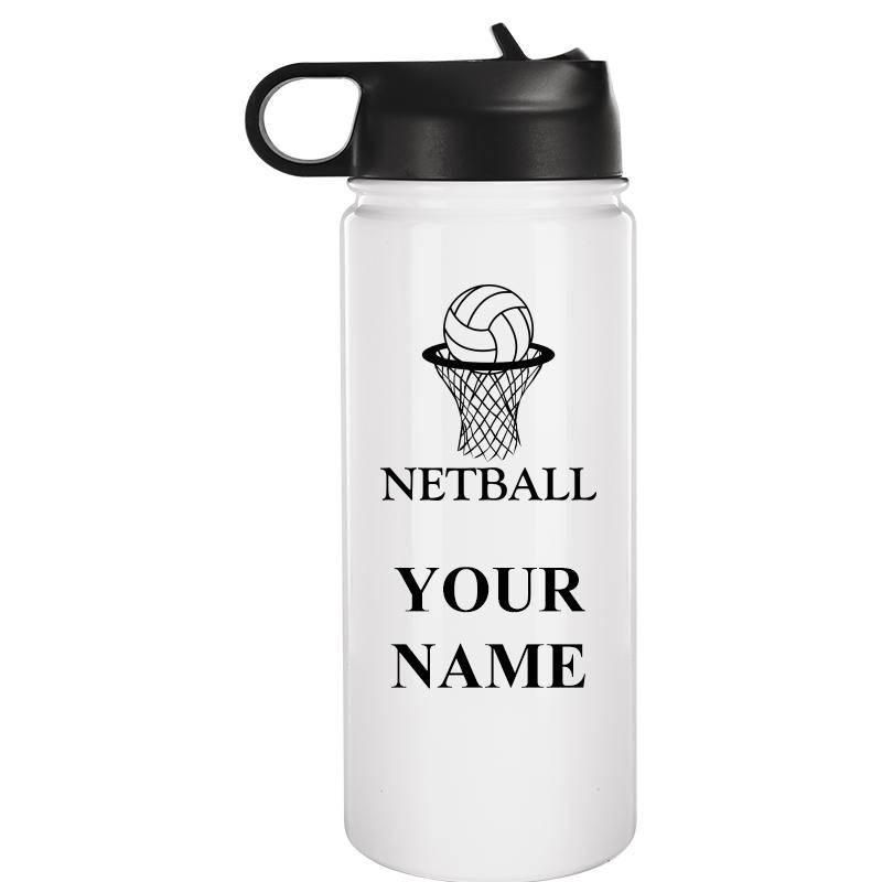 WATER BOTTLE 20OZ WHITE