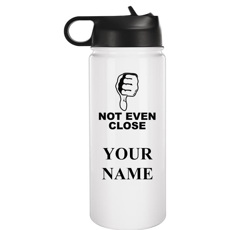 WATER BOTTLE 20OZ WHITE