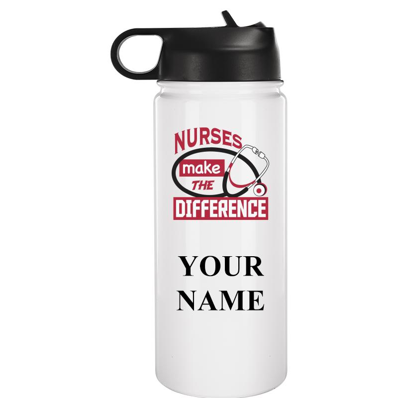 WATER BOTTLE 20OZ WHITE