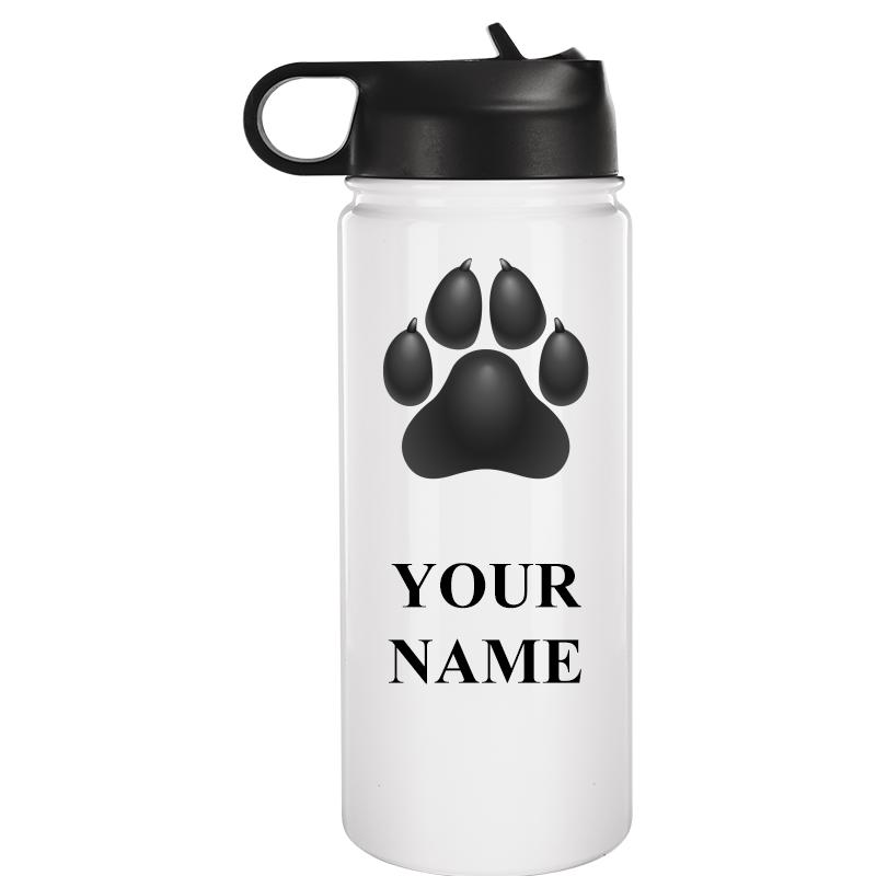 WATER BOTTLE 20OZ WHITE