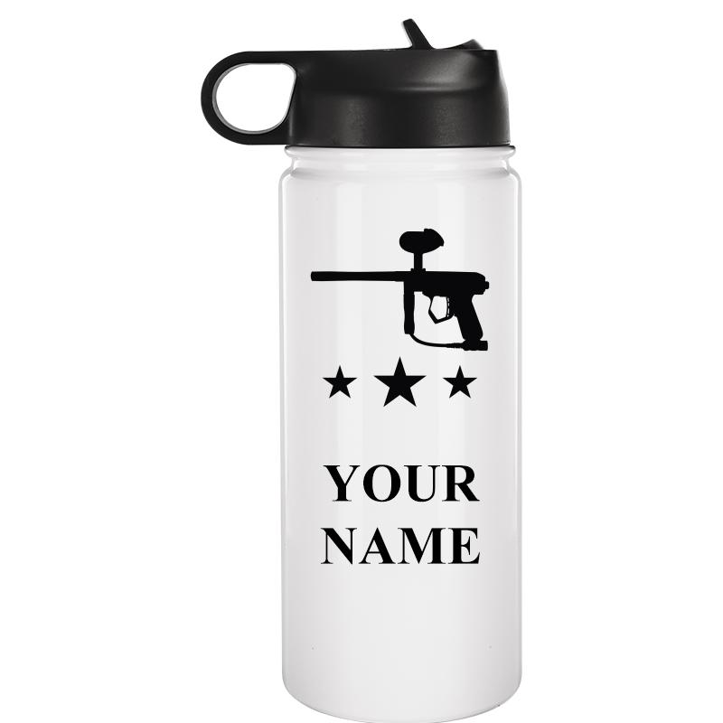 WATER BOTTLE 20OZ WHITE