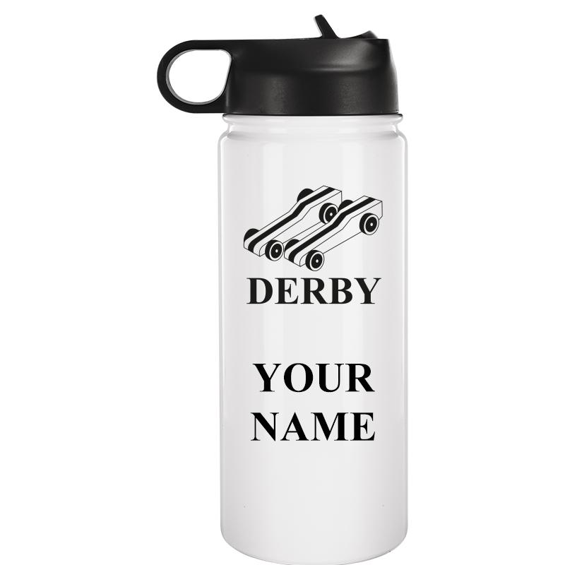 WATER BOTTLE 20OZ WHITE