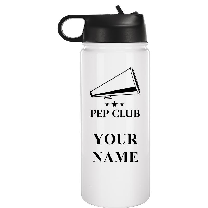 WATER BOTTLE 20OZ WHITE