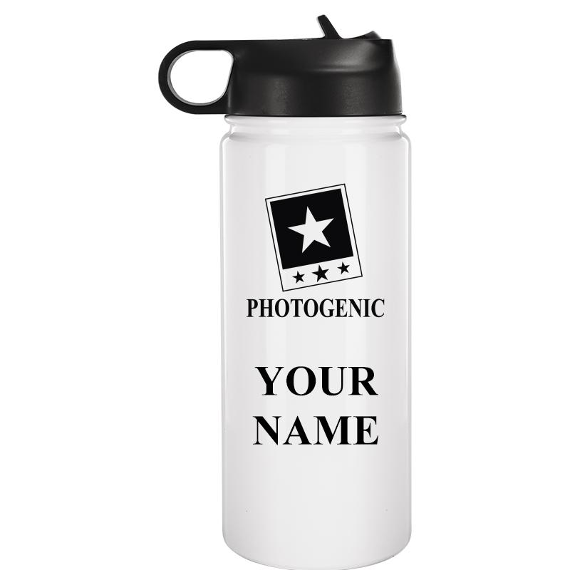 WATER BOTTLE 20OZ WHITE